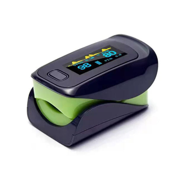 Yonker YK-84 Pulse Oximeter – Fingertip Blood Oxygen (SpO₂) & Pulse Rate Monitor with OLED Display for Home & Medical Use