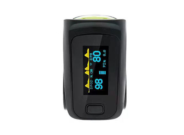 Yonker YK-84 Pulse Oximeter – Fingertip Blood Oxygen (SpO₂) & Pulse Rate Monitor with OLED Display for Home & Medical Use