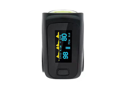 Yonker YK-84 Pulse Oximeter – Fingertip Blood Oxygen (SpO₂) & Pulse Rate Monitor with OLED Display for Home & Medical Use