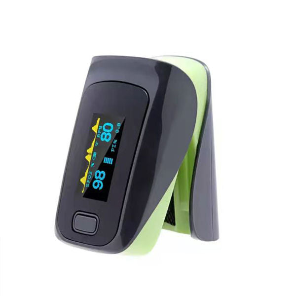 Yonker YK-84 Pulse Oximeter – Fingertip Blood Oxygen (SpO₂) & Pulse Rate Monitor with OLED Display for Home & Medical Use