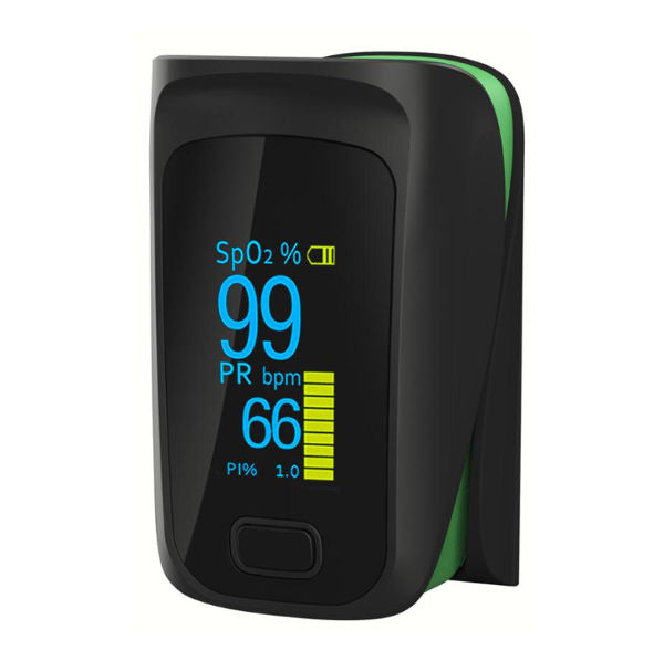 Yonker YK-84 Pulse Oximeter – Fingertip Blood Oxygen (SpO₂) & Pulse Rate Monitor with OLED Display for Home & Medical Use