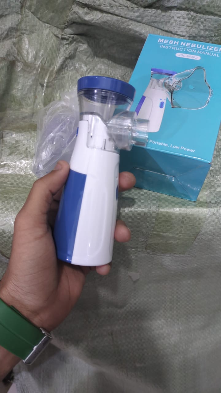 Portable Rechargeable Nebulizer | for Kids and Adults