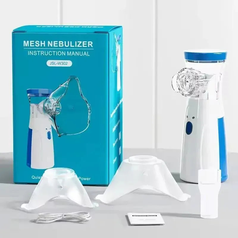 Portable Rechargeable Nebulizer | for Kids and Adults