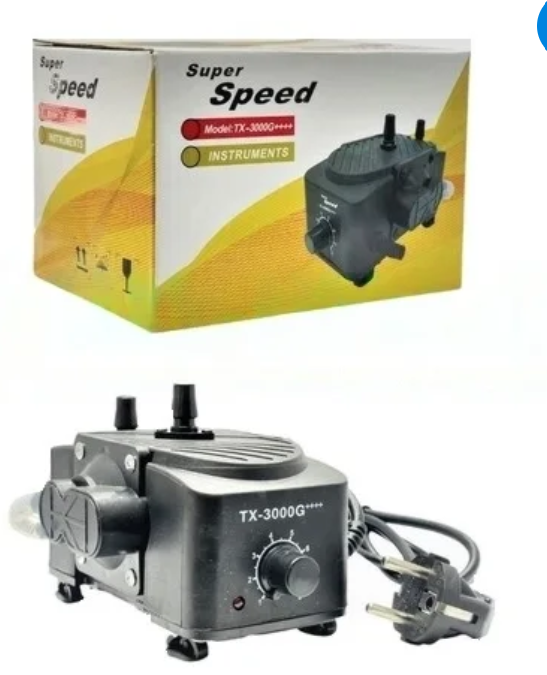 Sui Gas Suction Pressure Compressor Pump : Super Speed TX-3000G