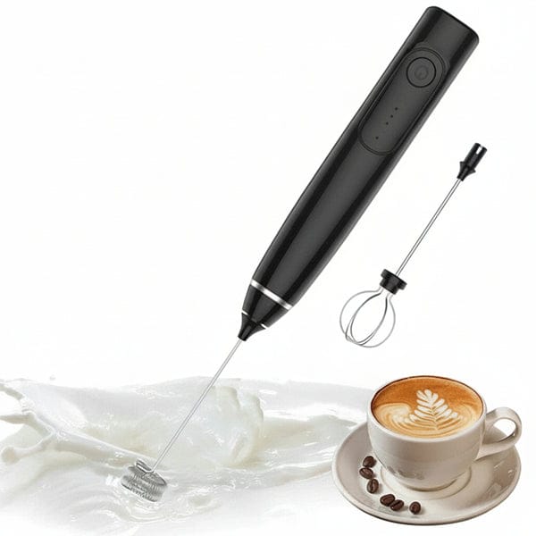 2 In 1 Electric Coffee Beater - Rechargeable