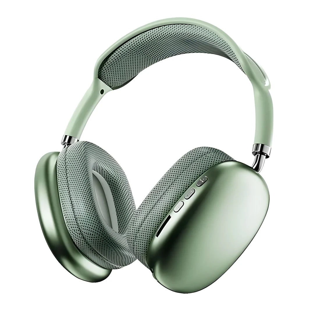 P9 Wireless Bluetooth Headphones Premium Ear Stereo Headset with Comfortable Ear Cushions