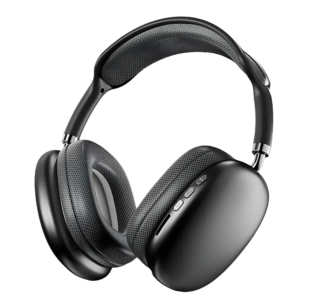 P9 Wireless Bluetooth Headphones Premium Ear Stereo Headset with Comfortable Ear Cushions