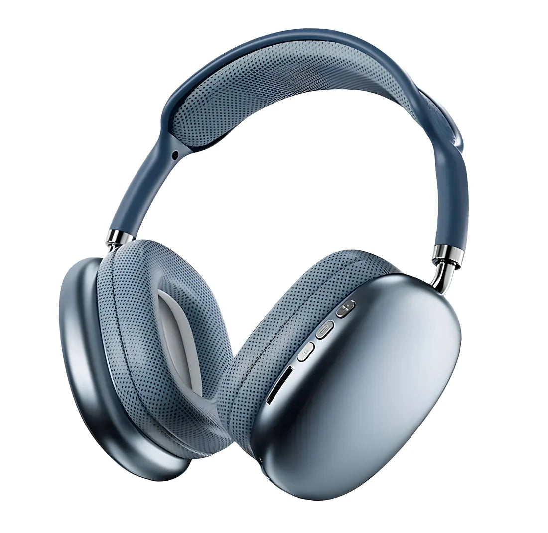 P9 Wireless Bluetooth Headphones Premium Ear Stereo Headset with Comfortable Ear Cushions