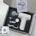 4-in-1 Rechargeable Massage Gun