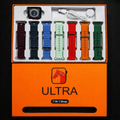 7-in-1 Ultra 3 Smart Watch with 7 Colorful Straps