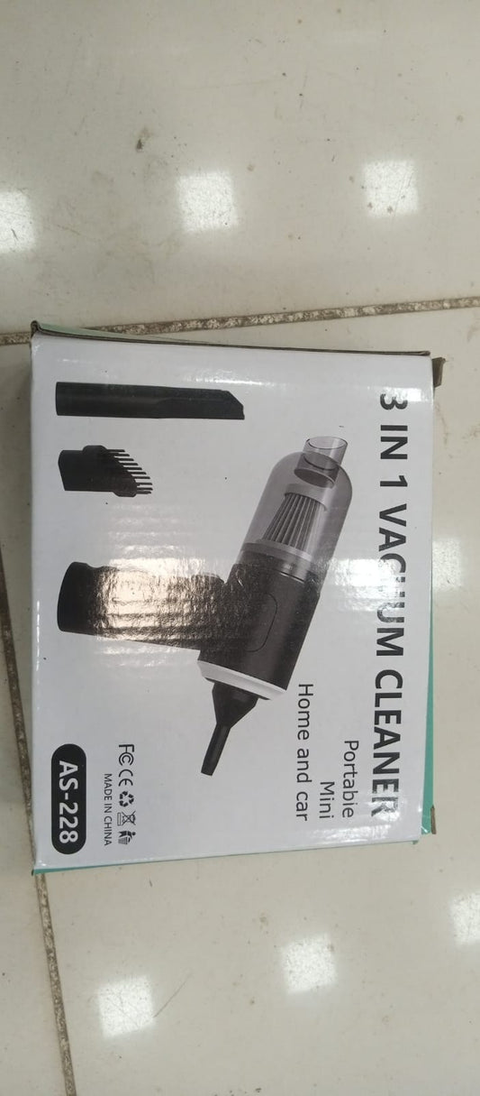3-in-1 Portable Wireless Vacuum Cleaner