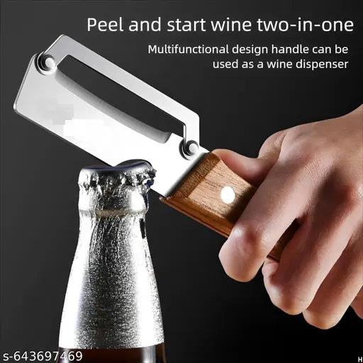 All-in-One Multifunctional Knife & Peeler 🔪✨