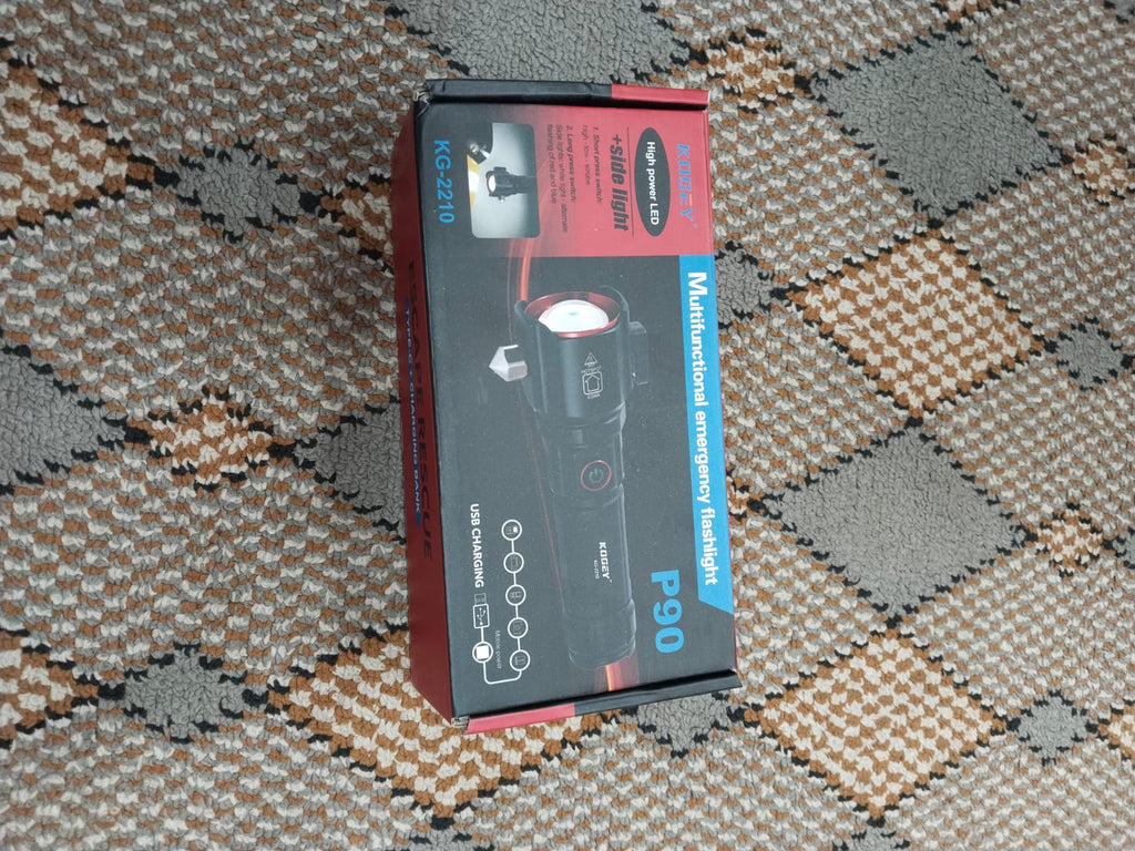 High Quality Emergency Flashlight And Charging Bank-ABD 2210