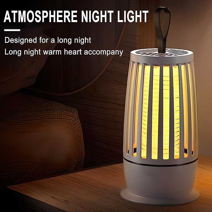 LED Mosquito Killer Lamp (Eco Friendly)