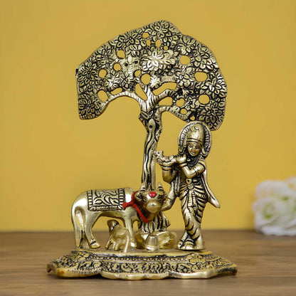 Lord krishna showpiece