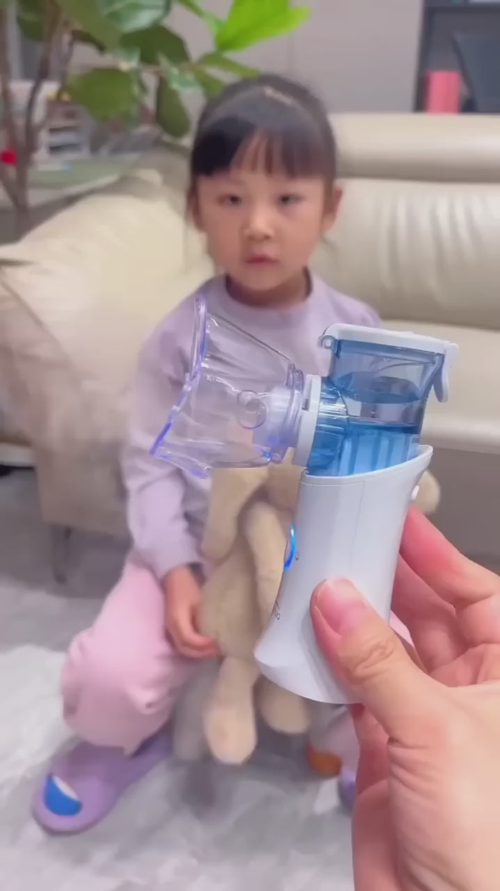 Portable Rechargeable Nebulizer | for Kids and Adults